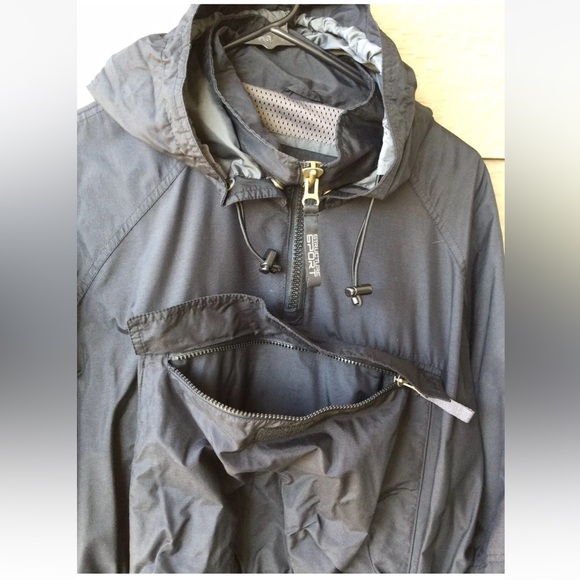 Structure Sport  windbreaker mens , Jaket, pullover, size M, made in Korea - Picture 3 of 13